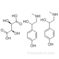 Sinefrina tartrato CAS 16589-24-5